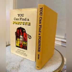 You Can Find a Fortune — Jeanne Horn (1967) Treasure Hunting Adventure